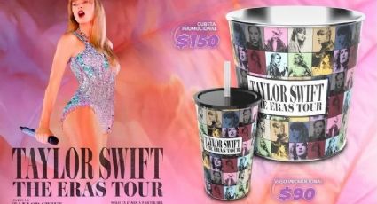 Prepárate, anuncian que habrá vaso y palomera de Taylor Swift; esto costará 