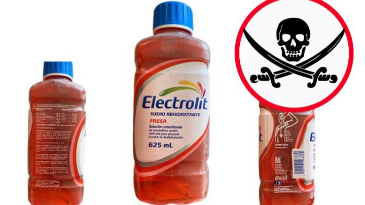 Primero la Coca-Cola y ahora reportan Electrolit pirata | VIDEO