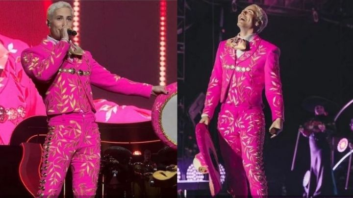 Otra vez Christian Chávez vuelve a usar traje charro rosa; esto es lo que cuesta