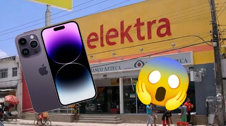 Elektra venderá el nuevo iPhone 15, ¿cuánto pagarás por él en abonos ‘chiquitos’?
