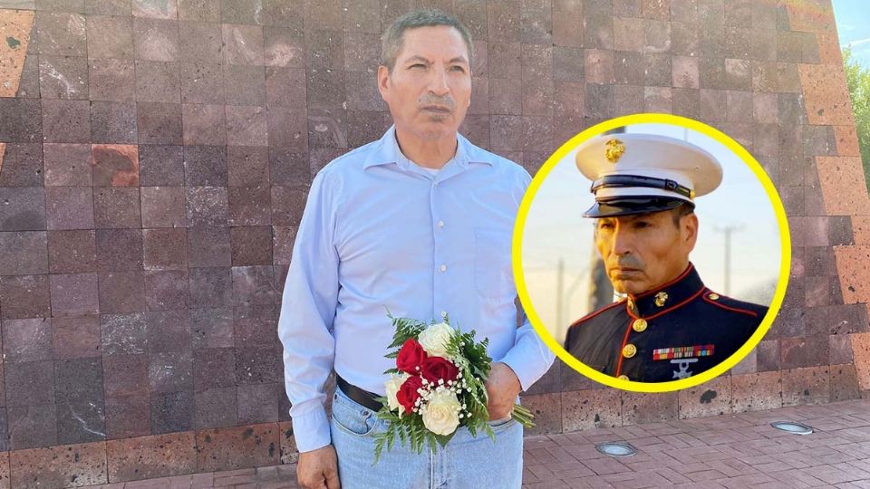 El soldado enamorado regresó a Nuevo Laredo este 15 de septiembre