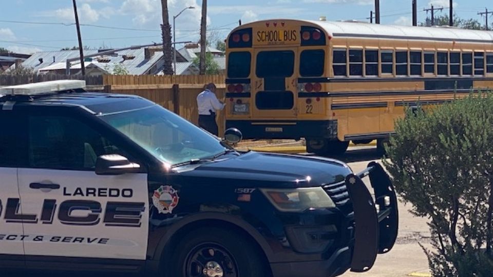 Segundo accidente de buses escolares de UISD en menos de 4 días, pero sin hechos que lamentar