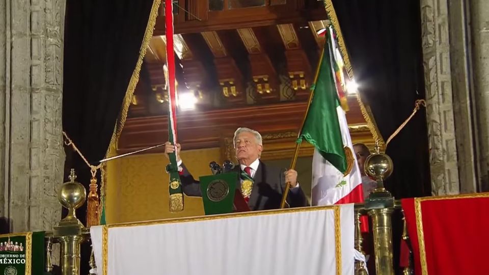 Ceremonia del Grito de Independencia