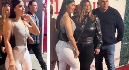 Emma Coronel reaparece en fiesta exclusiva  en Los Ángeles, a solo dos días de salir de prisión