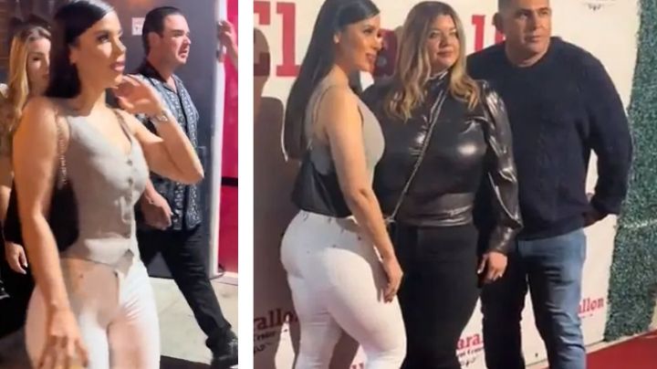 Emma Coronel reaparece en fiesta exclusiva  en Los Ángeles, a solo dos días de salir de prisión