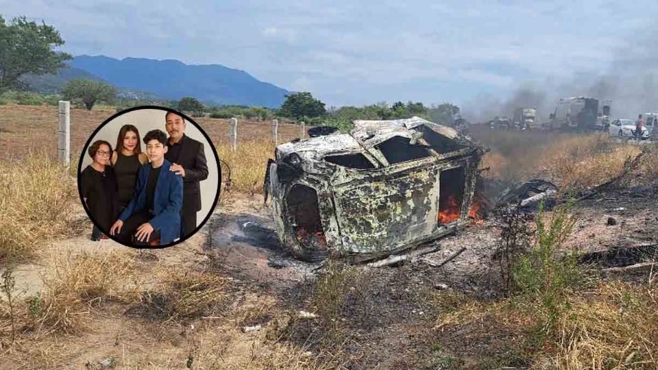 La familia fue identificada; era de Chiapas.