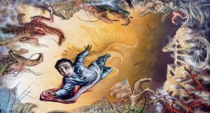 Pequeño se avienta como Juan Escutia y conmueve con su 'dramática' escena | VIDEO