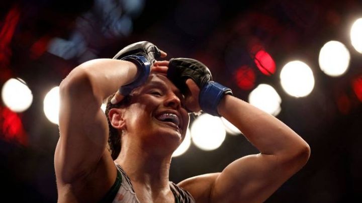 Alexa Grasso mantiene su título en la UFC; así fue la pelea | VIDEO