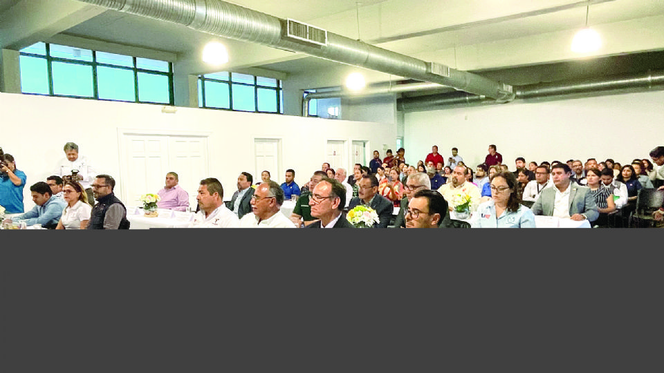 El evento se llevó a acabo en el auditorio de Estación Palabra.