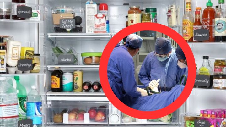 Amputan piernas y brazos a mujer; come alimento común en casa