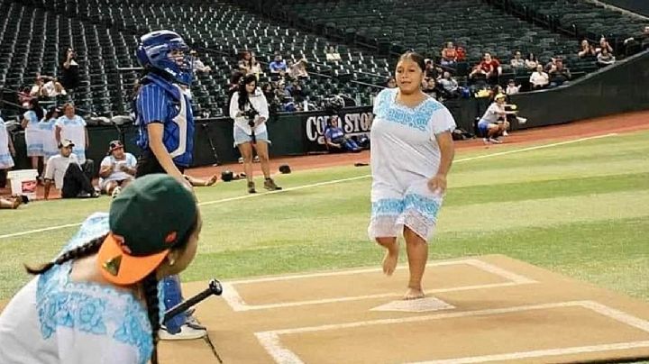 Indígenas yucatecas viajan a Arizona y dan paliza al equipo de softbol de Phoenix