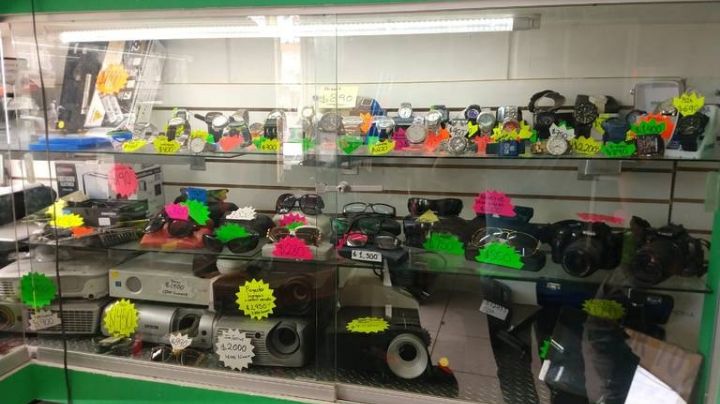 Estos son los artículos que Profeco recomienda comprar en una casa de empeño