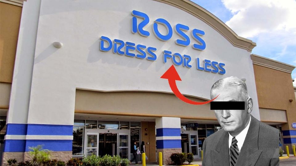 Así fue el inicio de la tienda Ross Dress for Less en Estados Unidos