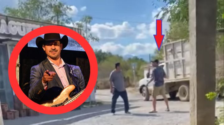 Músico de Grupo Pesado agrede a exalcalde de Hualahuises: 'me están quemando en redes'