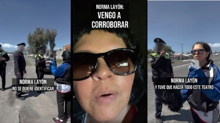 Alcaldesa en Puebla se disfraza y atrapa a policías corruptos in fraganti | VIDEO