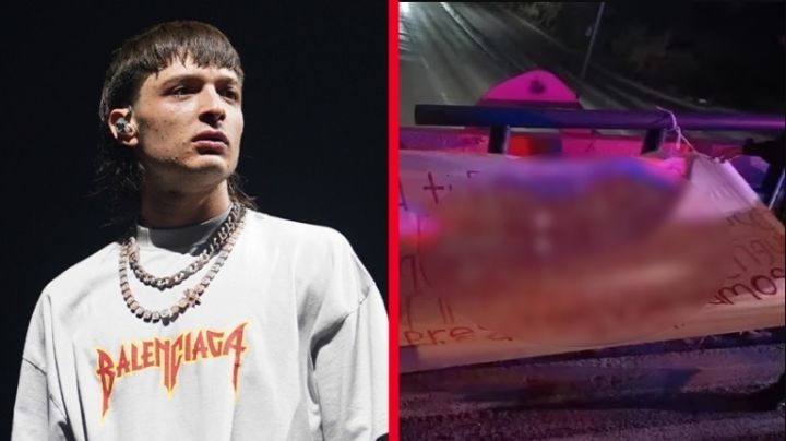 Peso Pluma cancela presentación en Tijuana por miedo a amenazas