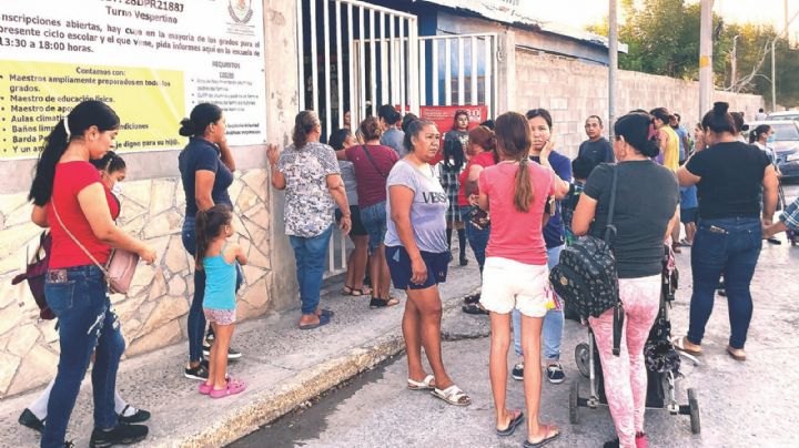 Así fue el segundo regreso a clases de alumnos en Nuevo Laredo | FOTOS