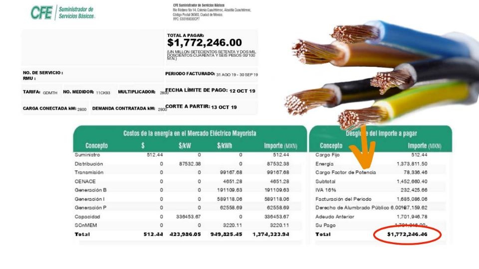 La Comisión Federal de Electricidad podría multarte por no tener este requisito