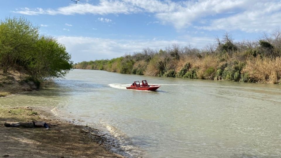 En el Río Bravo fue capturado el 'monstruo'.