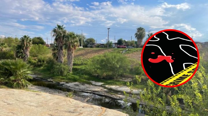 Encuentran hombre muerto en las orillas del arroyo Zacate de Laredo