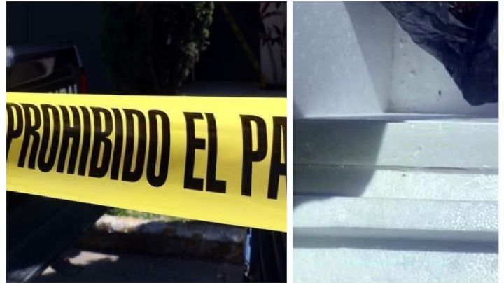 Nuevo León: dejan hieleras con restos humanos