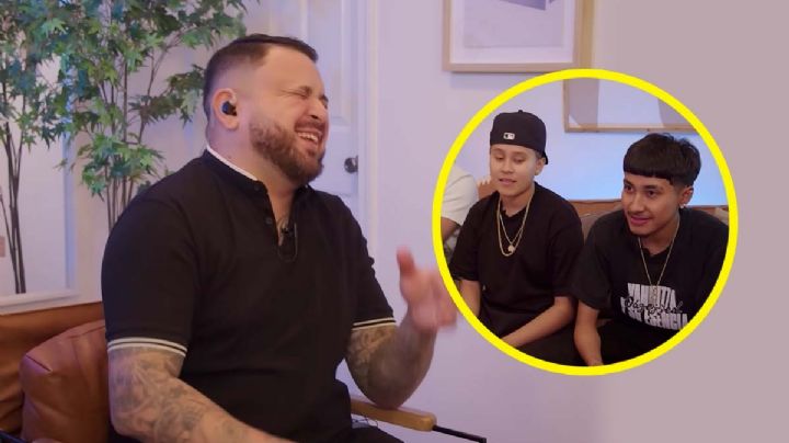 Gusgri no aguanta risa en entrevista a Yahritza y Su Esencia | VIDEO