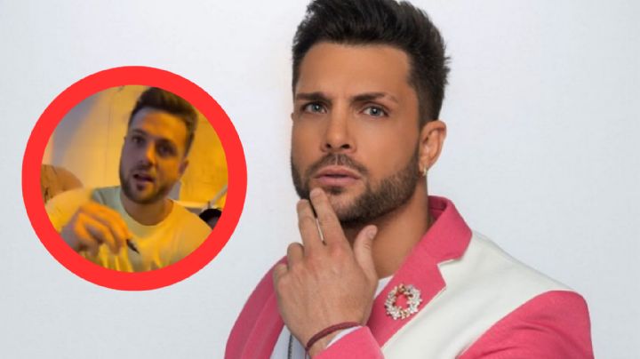 Nuevo Laredo: espera 6 horas de pie a Nicola Porcella y ahora presume su 'premio'