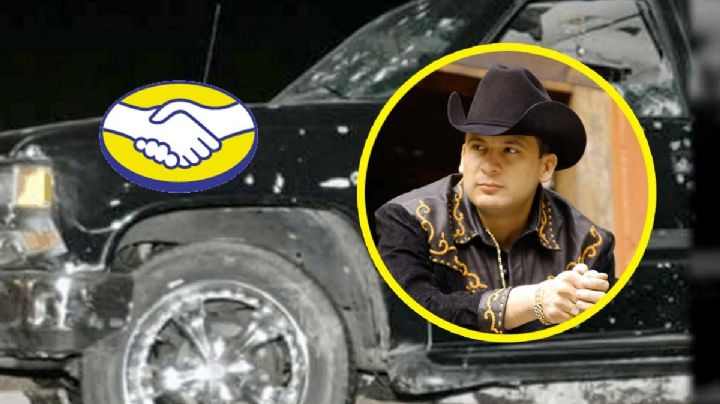 'Camioneta baleada' de Valentín Elizalde es vendida en Mercado Libre