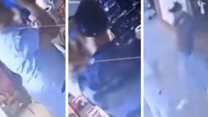 Ruin sujeto azota a niño de 11 años contra la pared en tienda de abarrotes | VIDEO