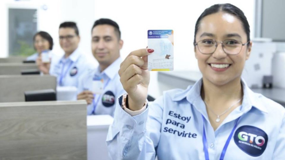 Esta licencia de conducir sería infalsificable