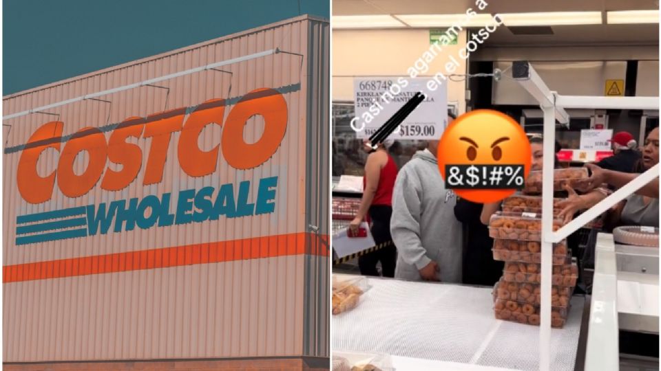 ¿Nueva polémica? Captan pelea en Costco por mini donas