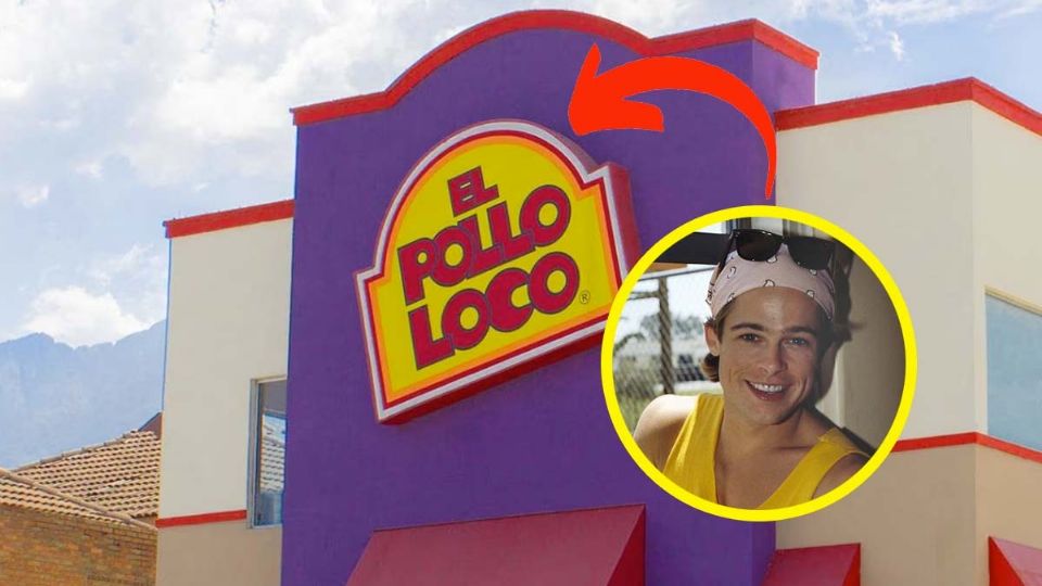 El actor Brad Pitt fue descubierto cuando trabajaba en El Pollo Loco