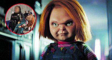 Detienen a muñeco Chucky; 'asaltaba' a personas con un arma blanca