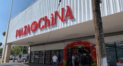 Apertura de 'Plaza China' provoca tumultos en la Calle Guerrero en Nuevo Laredo