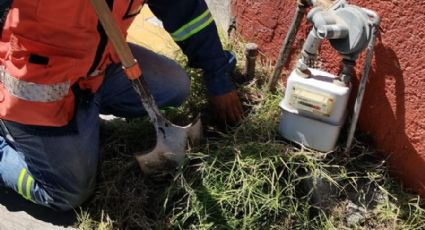 Riesgo de explosión al lado de Oxxo de la avenida Leandro Valle moviliza a los bomberos