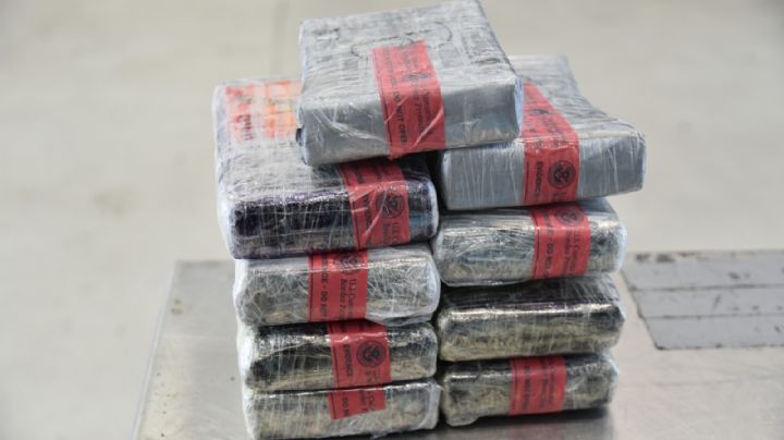 Decomisa CPB carga de cocaína en Puente Juárez-Lincoln