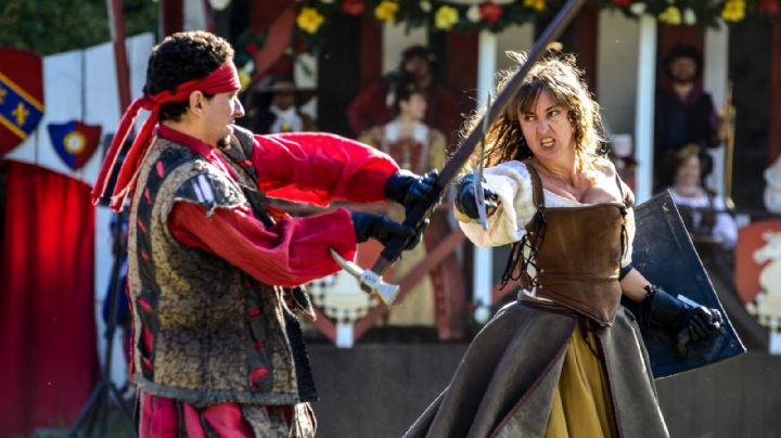 ¡Prepara la armadura! Esta ciudad de Texas tendrá su Feria del Renacimiento