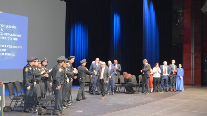 Policía de Laredo estrena nuevo jefe; reestructurará la Unidad de Asuntos Internos
