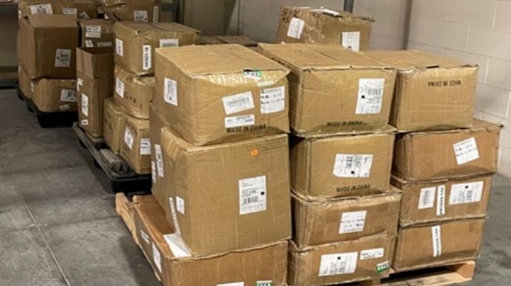 Fentanilo: decomisan 2 toneladas de precursores que intentaban cruzar hacia México