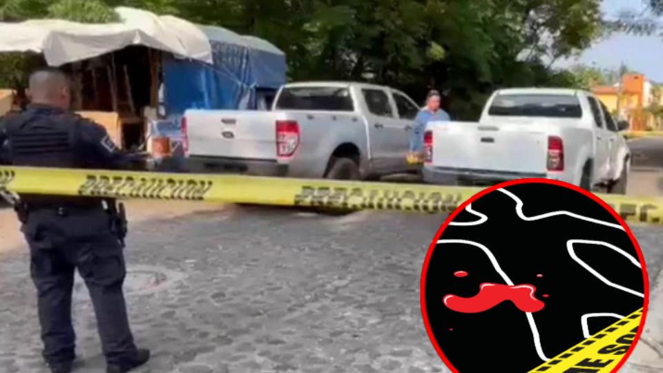 Al ver a sus seres queridos en peligro, uno de los integrantes de la familia accionó un arma de fuego contra los delincuentes