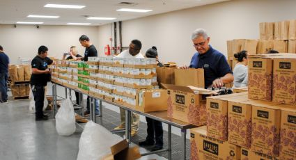 Voluntarios son pieza clave para el Banco de Alimentos