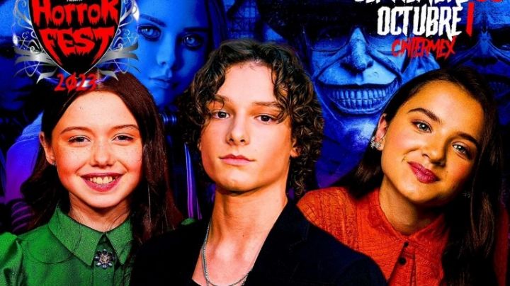 Conocidos actores estarán en el Horror Fest 2023 el próximo fin de semana en Monterrey