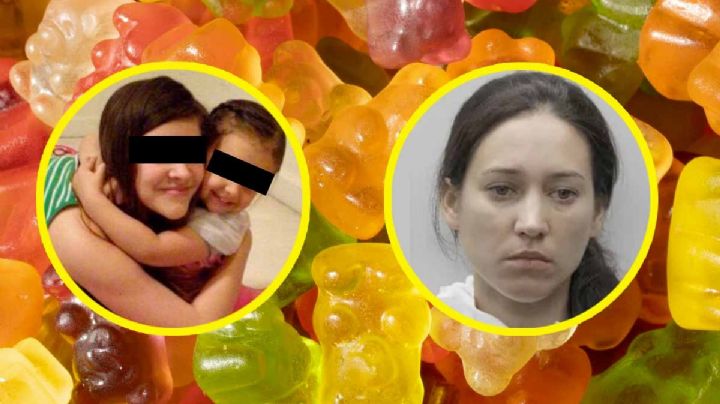 Mamá dio gomitas para dormir a sus hijas y comete terrible crimen