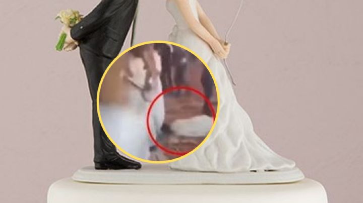 Noche de bodas termina en tragedia; un invitado muere al recibir un disparo | VIDEO