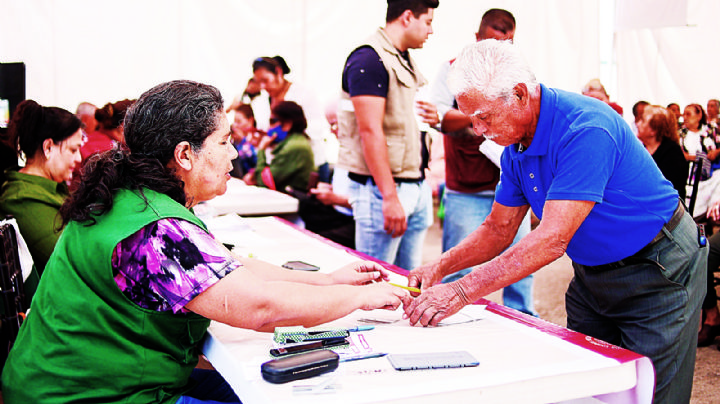 Dan pensión en Nuevo Laredo al 97% de los abuelos