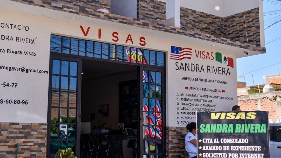 Oficinas de apoyo para tramitar la visa