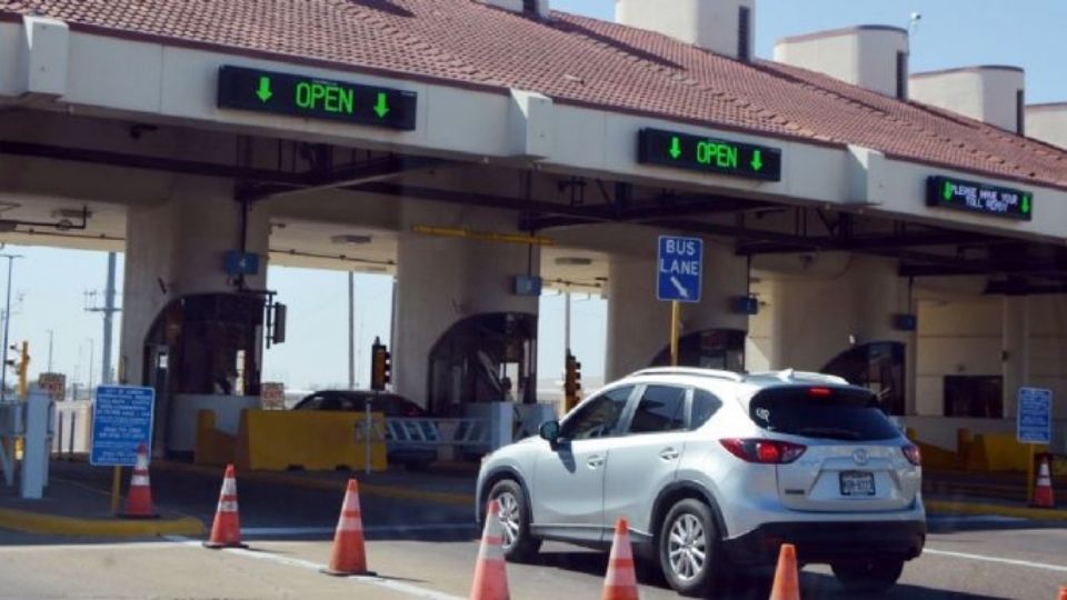 El tráfico en los puentes internacionales se actualiza constantemente.