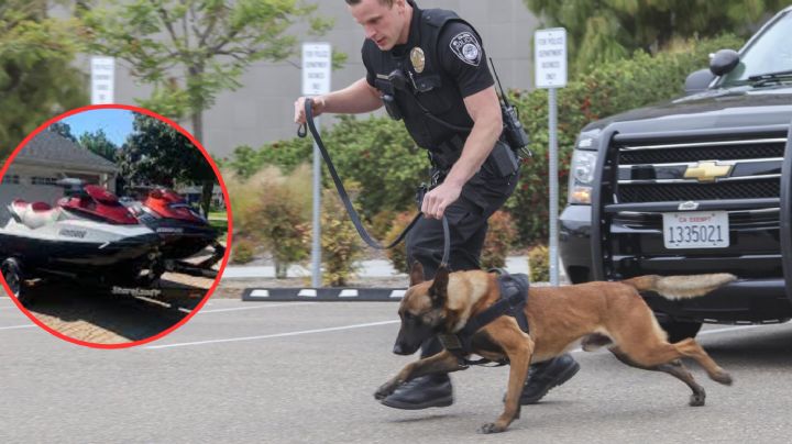 Patrulla Fronteriza atrapa a 5 indocumentados que iban dentro de dos jet skis