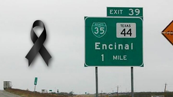 Violento choque en la milla 41 de la I-35: mueren dos al estrellarse contra tráiler