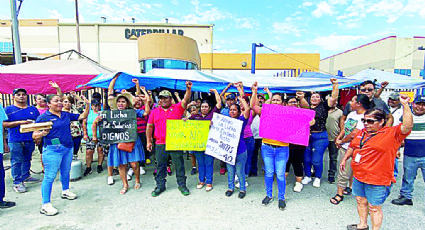 Estalla la huelga en Caterpillar, planta Oradel; 500 trabajadores exigen aumento salarial